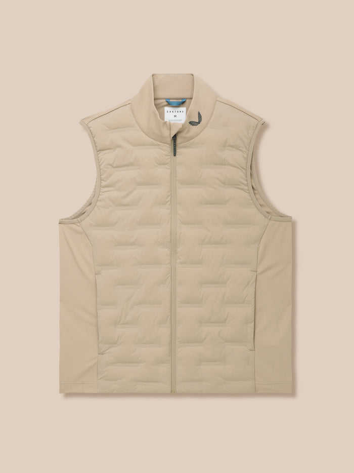 Golf Pinnacle Gilet - Mushroom