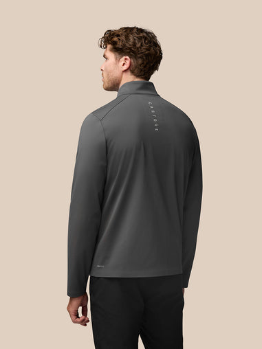Garcia Hybrid Jacket - Charcoal