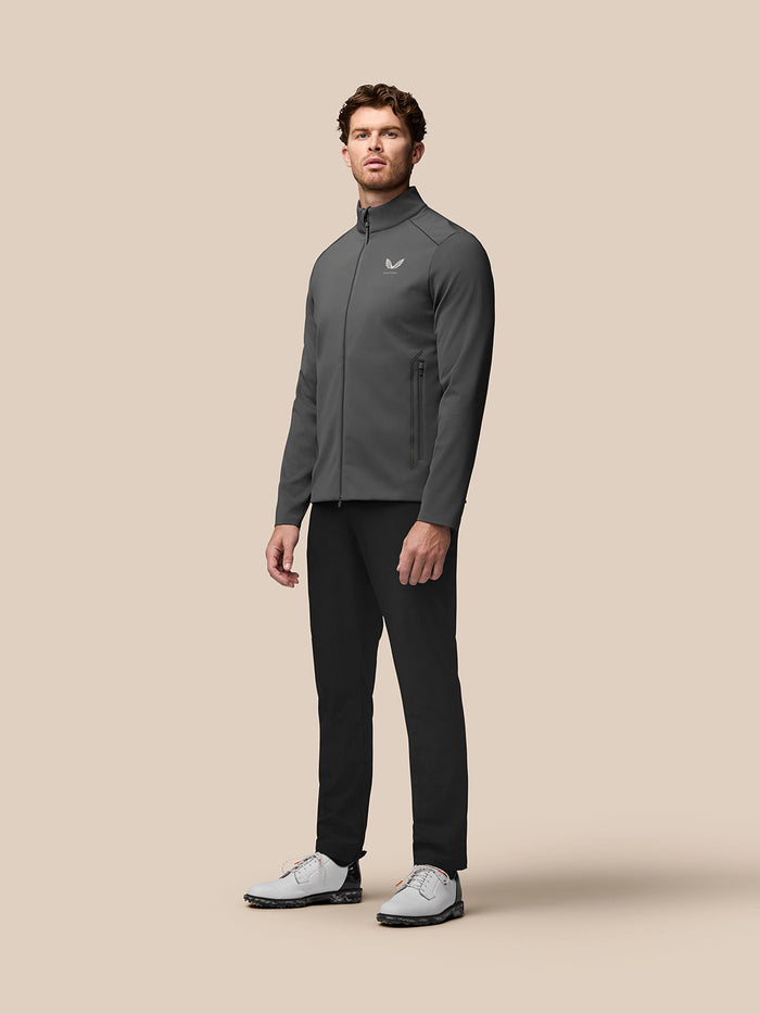 Garcia Hybrid Jacket - Charcoal