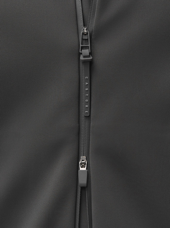 Garcia Hybrid Jacket - Charcoal