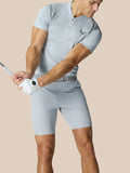 Pinnacle Golf LVS Polo - Mid Grey
