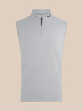Men’s Golf Club Classic Half Zip Gilet - Mid Grey