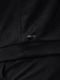 Golf Club Classic 1/4 Zip Debossed Top - Black/Alloy