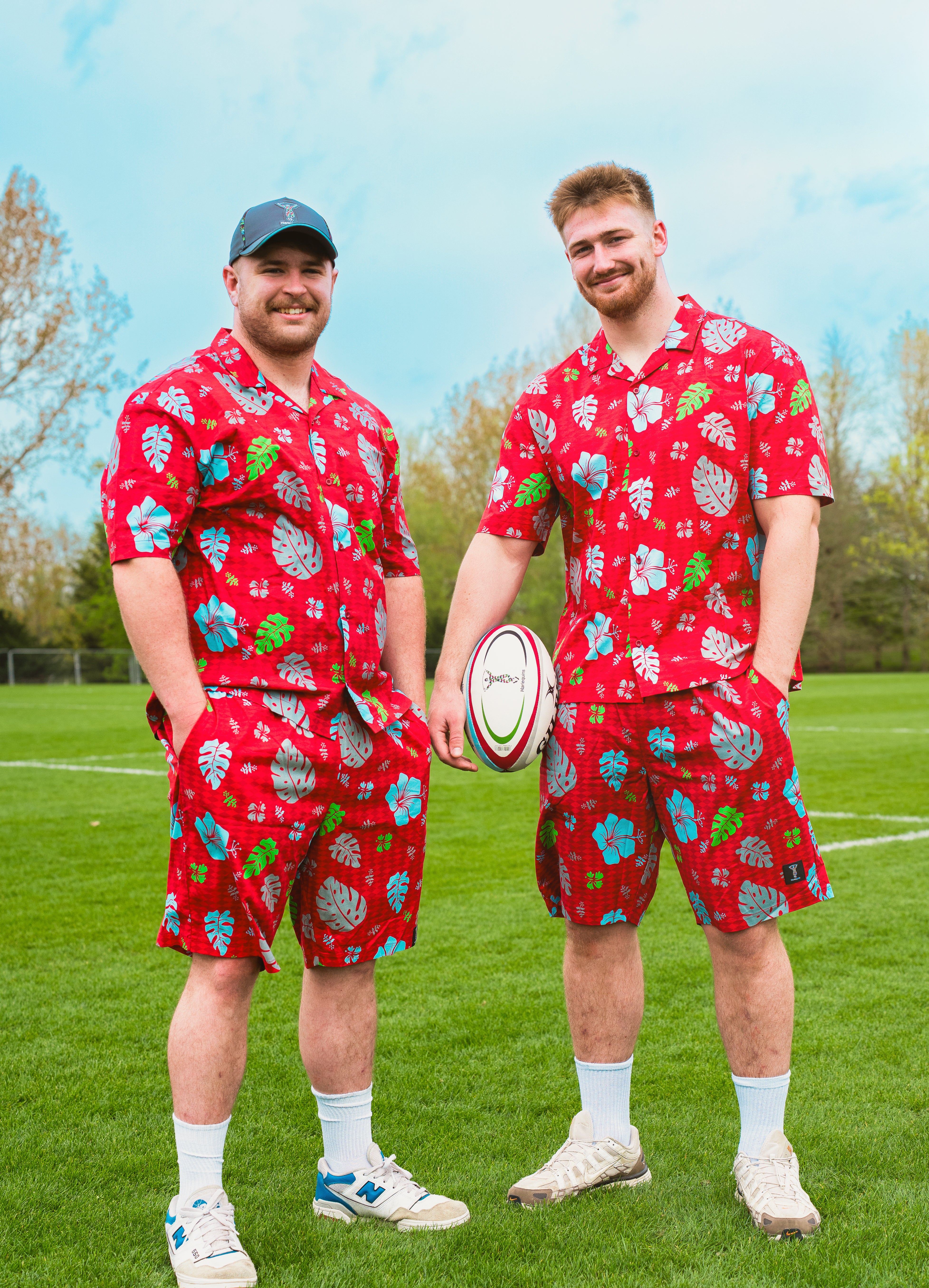 UNISEX 2026 BIG SUMMER KICK-OFF HAWAIIAN SHORTS