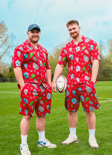 UNISEX 2026 BIG SUMMER KICK-OFF HAWAIIAN SHORTS
