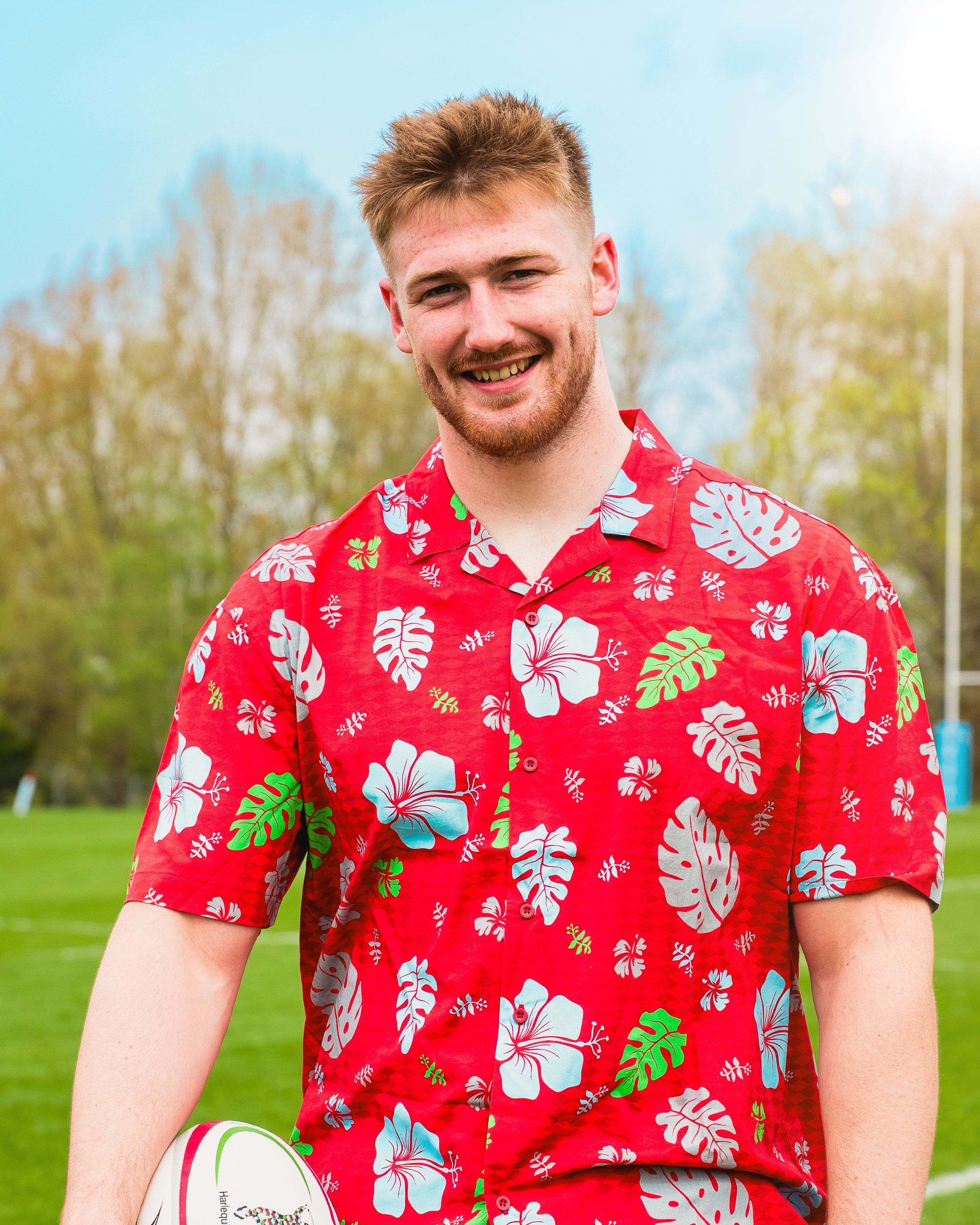 UNISEX 2026 BIG SUMMER KICK-OFF HAWAIIAN SHIRT