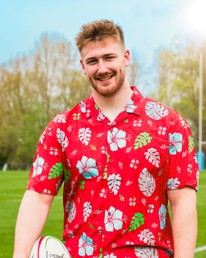 UNISEX 2026 BIG SUMMER KICK-OFF HAWAIIAN SHIRT