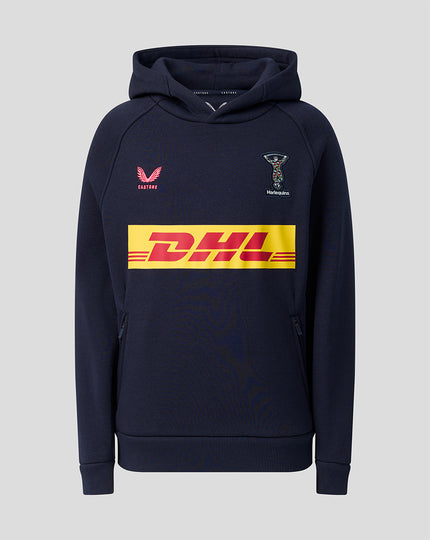 HARLEQUINS JUNIOR 2026/27 TRAVEL HOODIE