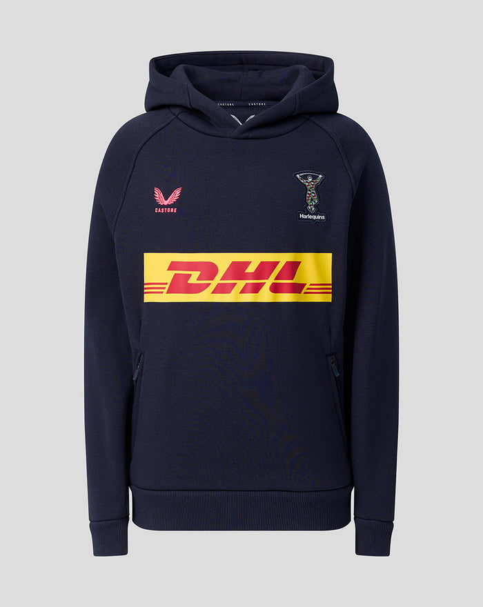 HARLEQUINS JUNIOR 2026/27 TRAVEL HOODIE