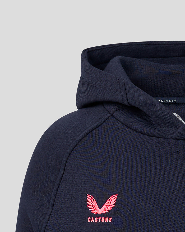 HARLEQUINS JUNIOR 2026/27 TRAVEL HOODIE