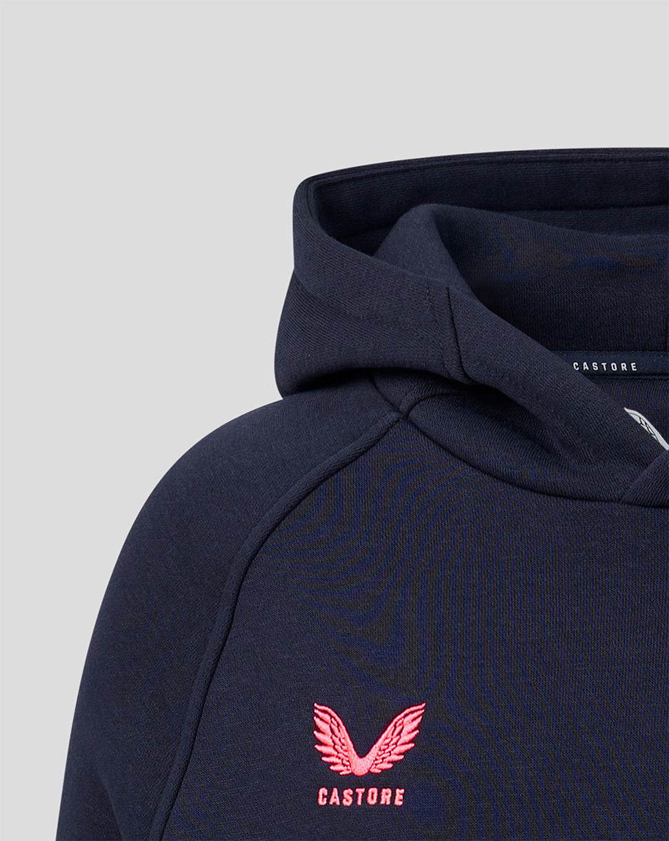 HARLEQUINS JUNIOR 2026/27 TRAVEL HOODIE