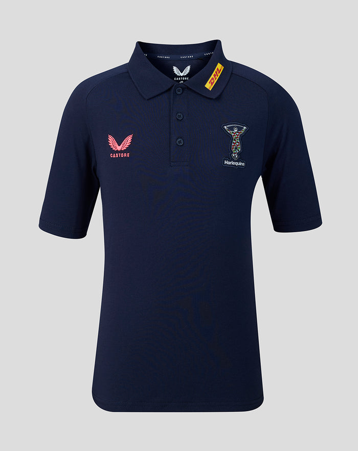 HARLEQUINS JUNIOR 2026/27 TRAVEL POLO