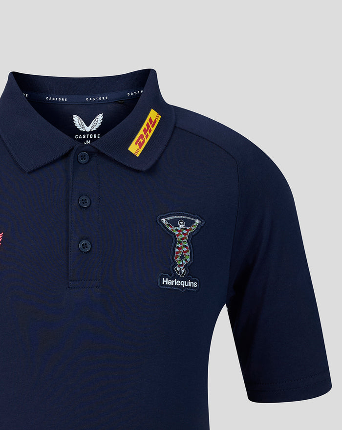 HARLEQUINS JUNIOR 2026/27 TRAVEL POLO