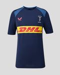 HARLEQUINS JUNIOR 2026/27 TRAINING T-SHIRT - NAVY
