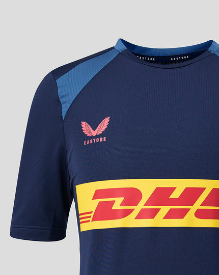 HARLEQUINS JUNIOR 2026/27 TRAINING T-SHIRT - NAVY