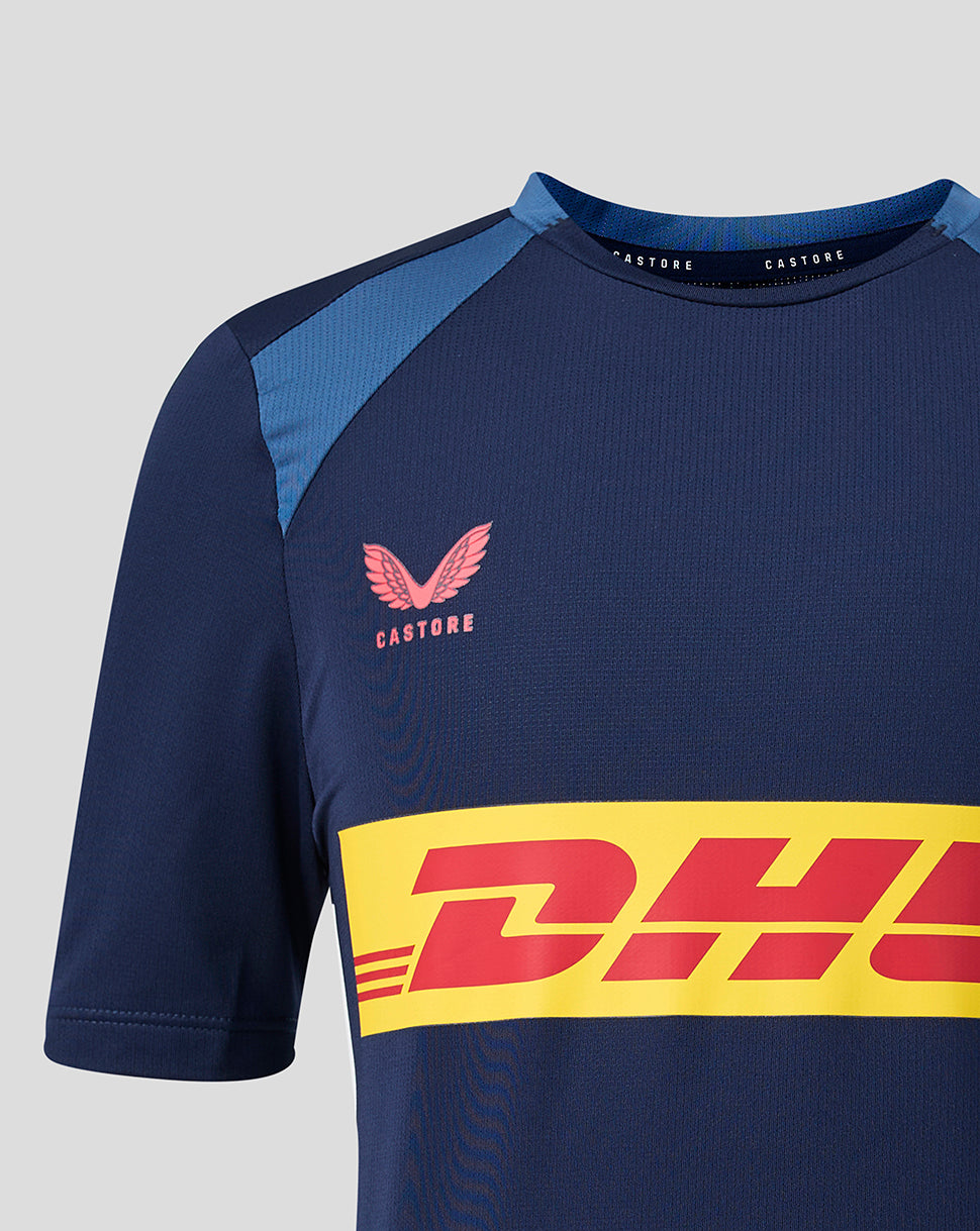 HARLEQUINS JUNIOR 2026/27 TRAINING T-SHIRT - NAVY
