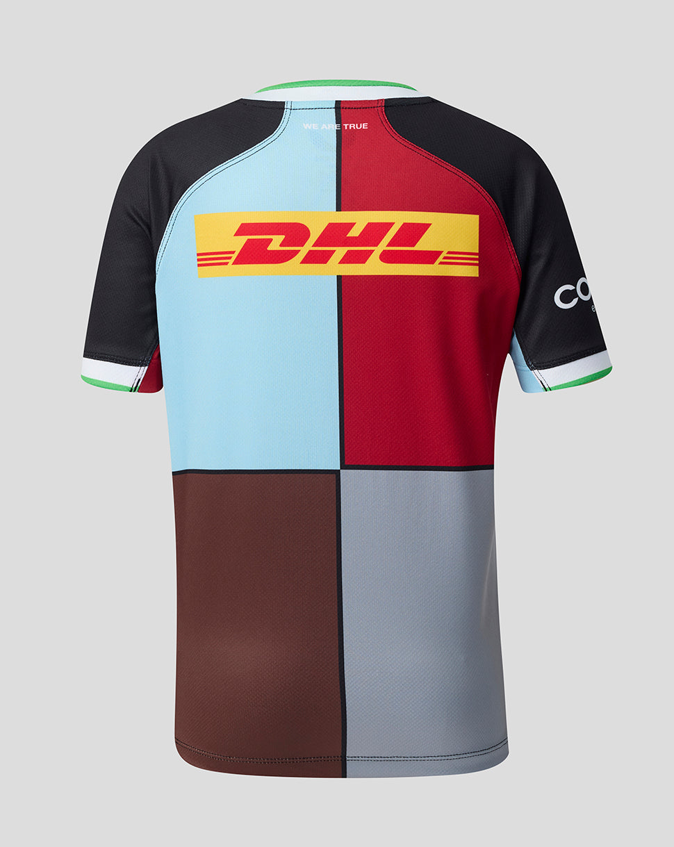 HARLEQUINS JUNIOR 2026/27 HOME REPLICA SHIRT