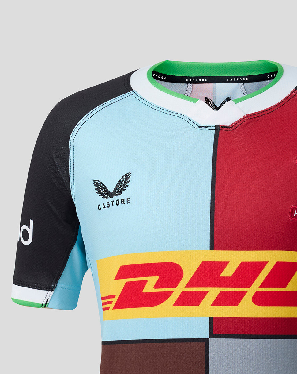 HARLEQUINS JUNIOR 2026/27 HOME REPLICA SHIRT