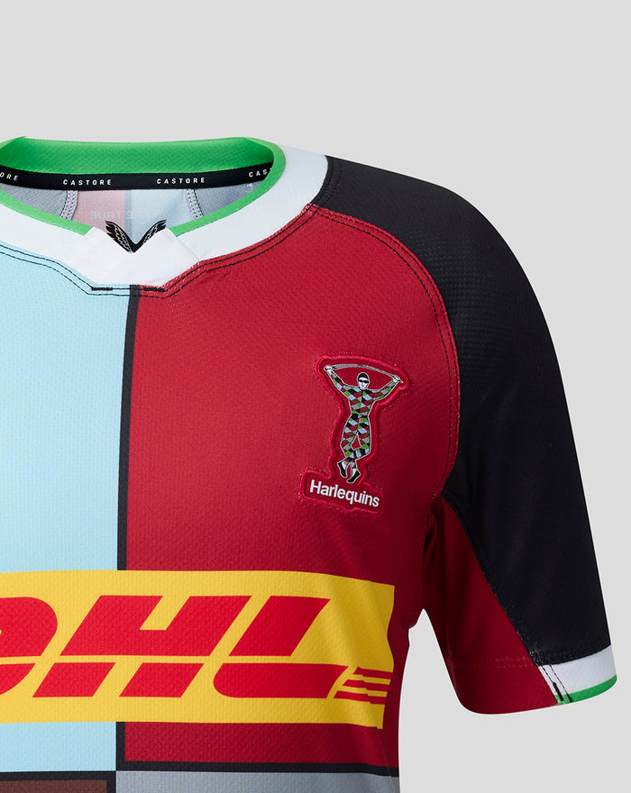 HARLEQUINS JUNIOR 2026/27 HOME REPLICA SHIRT