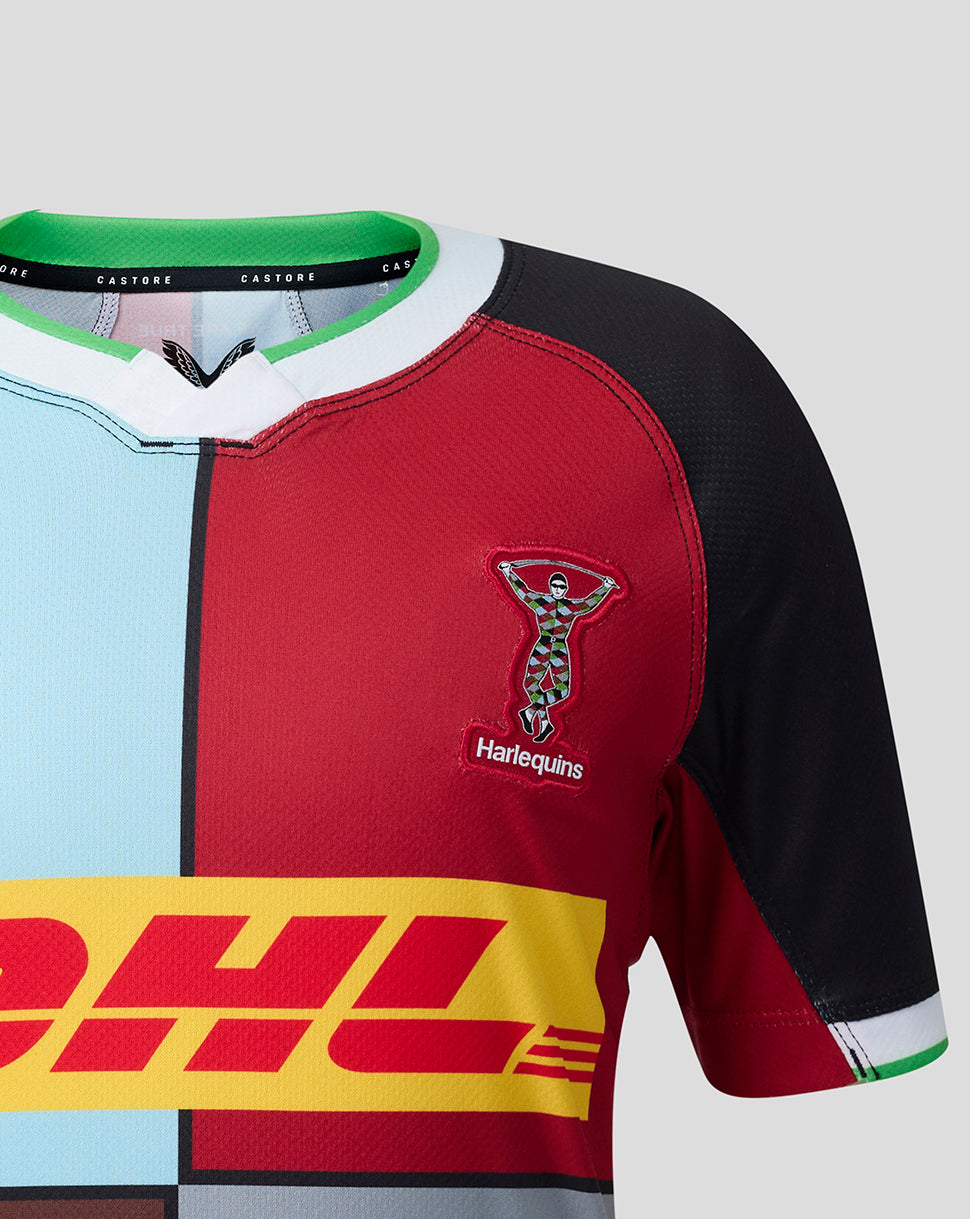 HARLEQUINS JUNIOR 2026/27 HOME REPLICA SHIRT