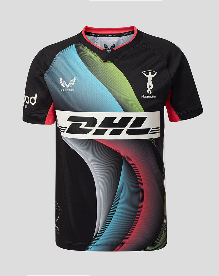 HARLEQUINS JUNIOR 2026/27 BIG GAME 18 REPLICA SHIRT