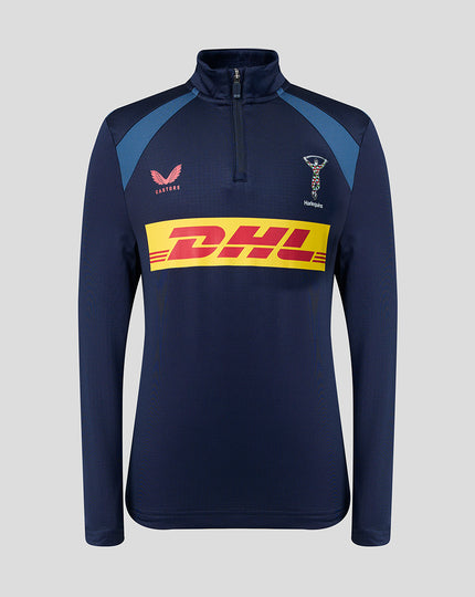 HARLEQUINS JUNIOR 2026/27 TRAINING QUARTER ZIP TOP