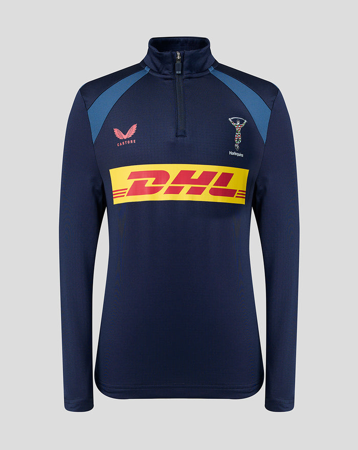 HARLEQUINS JUNIOR 2026/27 TRAINING QUARTER ZIP TOP