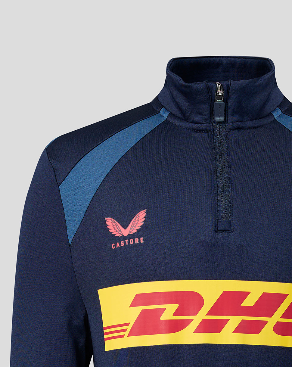 HARLEQUINS JUNIOR 2026/27 TRAINING QUARTER ZIP TOP