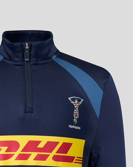 HARLEQUINS JUNIOR 2026/27 TRAINING QUARTER ZIP TOP