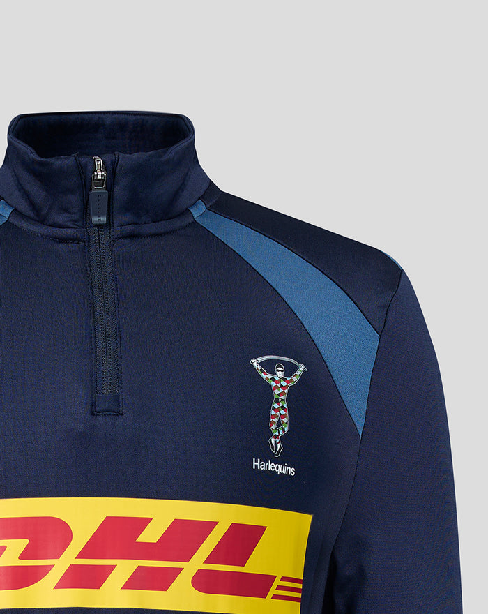 HARLEQUINS JUNIOR 2026/27 TRAINING QUARTER ZIP TOP