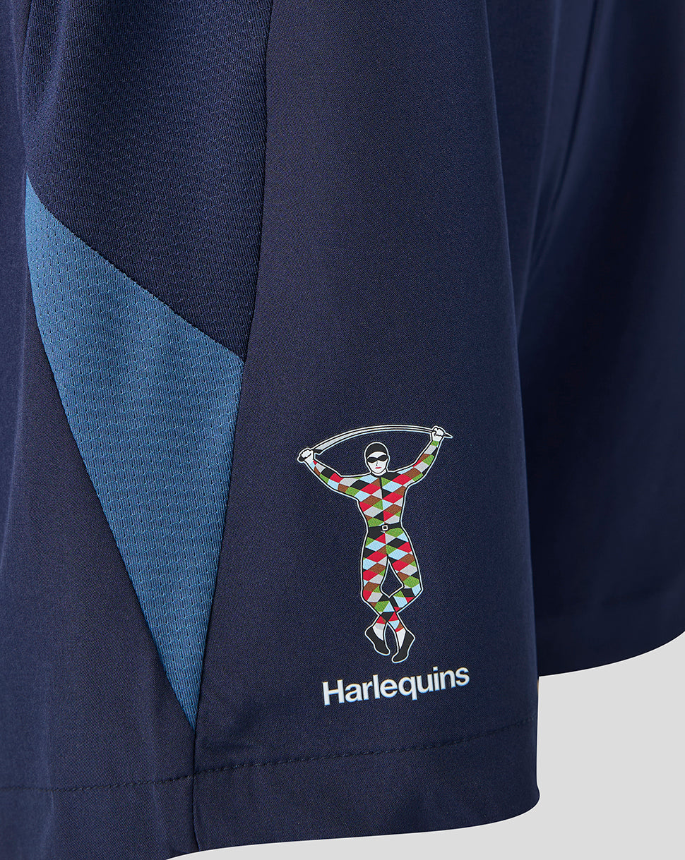 HARLEQUINS JUNIOR 2026/27 TRAINING SHORTS