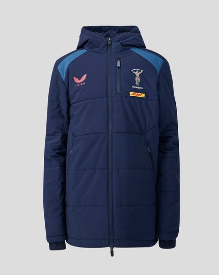 HARLEQUINS JUNIOR 2026/27 TRAINING PADDED JACKET