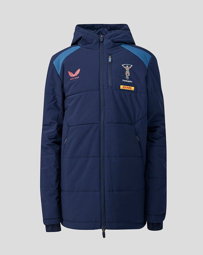 HARLEQUINS JUNIOR 2026/27 TRAINING PADDED JACKET
