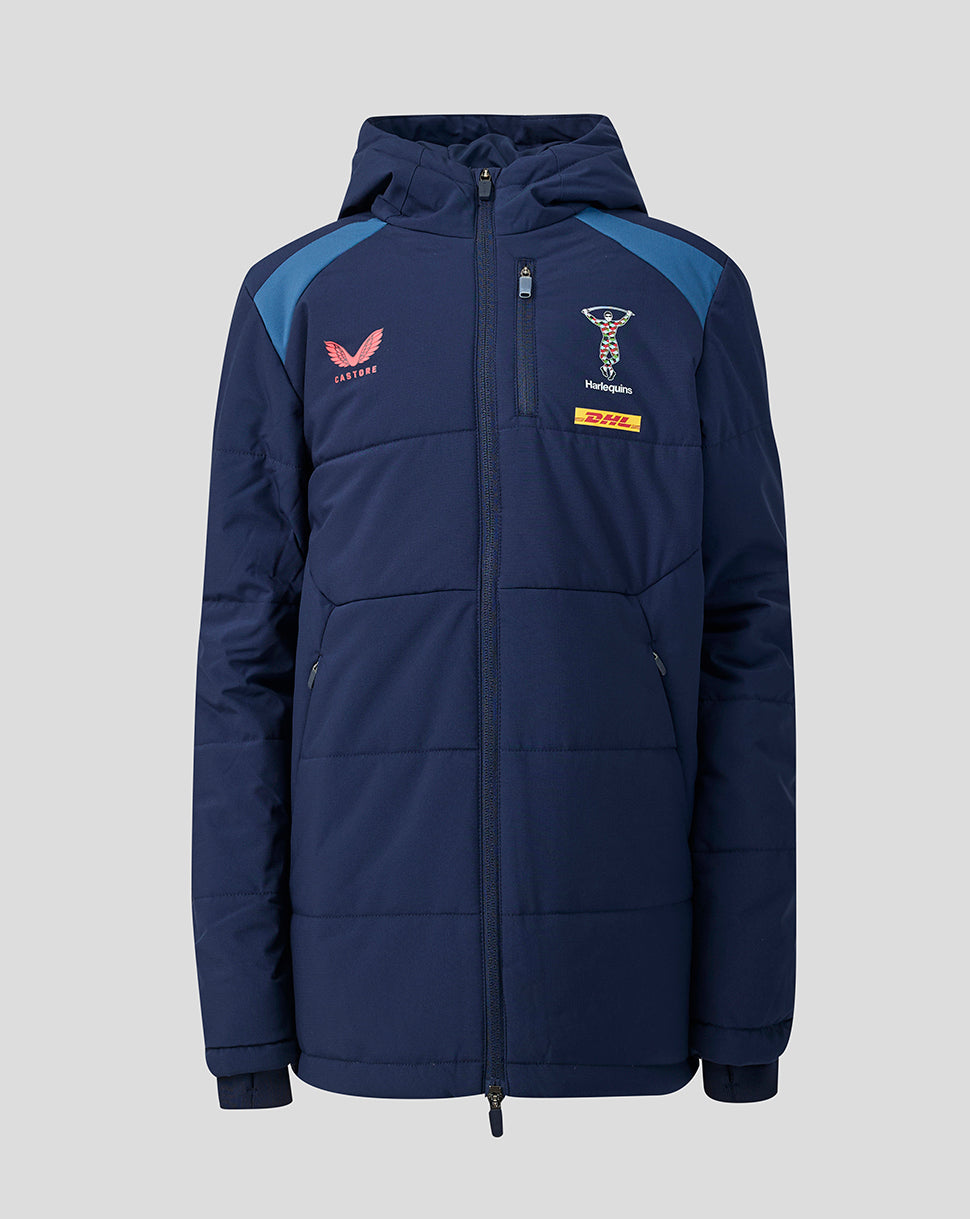 HARLEQUINS JUNIOR 2026/27 TRAINING PADDED JACKET