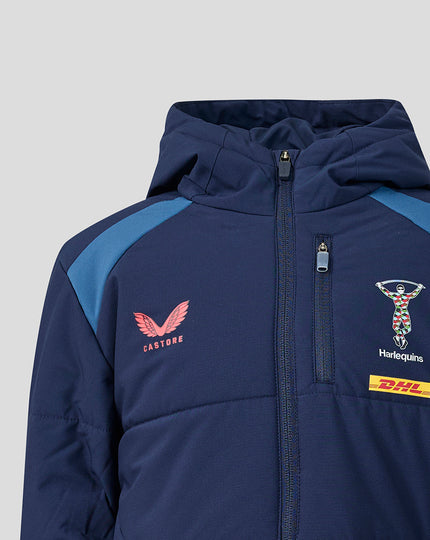 HARLEQUINS JUNIOR 2026/27 TRAINING PADDED JACKET