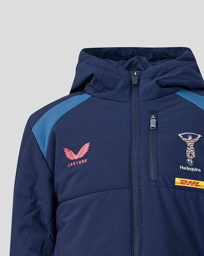 HARLEQUINS JUNIOR 2026/27 TRAINING PADDED JACKET