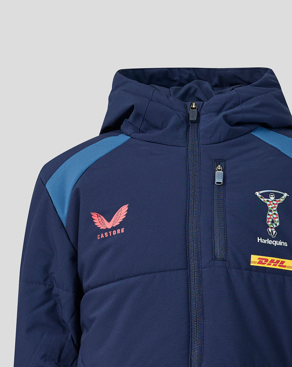 HARLEQUINS JUNIOR 2026/27 TRAINING PADDED JACKET