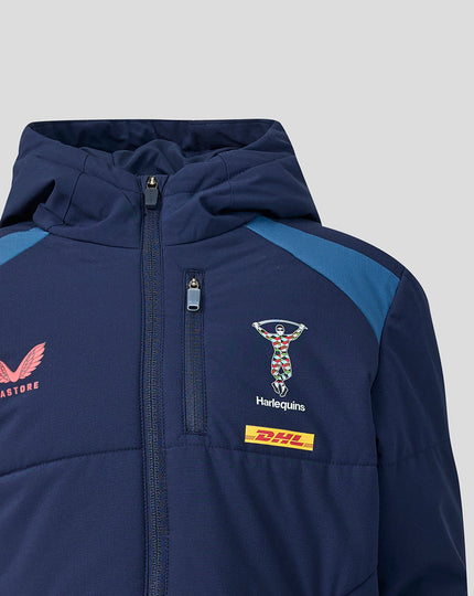 HARLEQUINS JUNIOR 2026/27 TRAINING PADDED JACKET