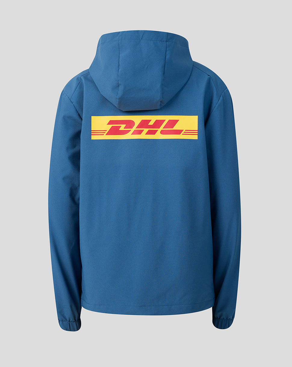 HARLEQUINS JUNIOR 2026/27 TRAINING SHOWER JACKET - PACKABLE HOOD
