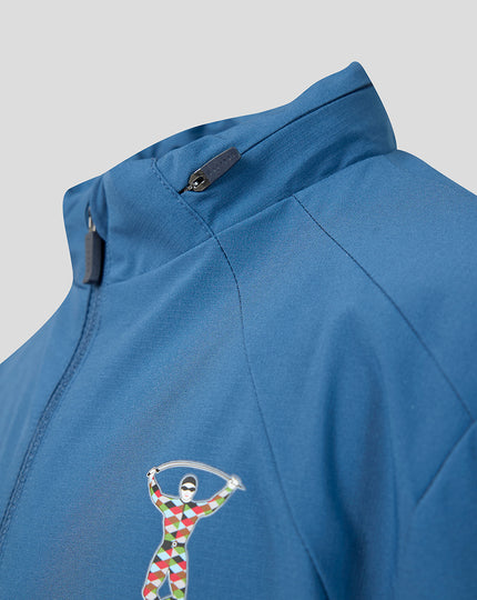 HARLEQUINS JUNIOR 2026/27 TRAINING SHOWER JACKET - PACKABLE HOOD