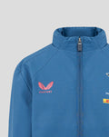 HARLEQUINS JUNIOR 2026/27 TRAINING SHOWER JACKET - PACKABLE HOOD