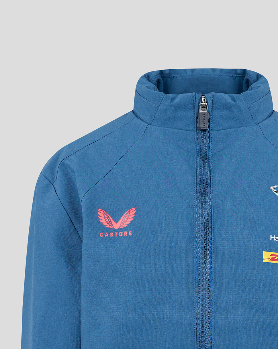 HARLEQUINS JUNIOR 2026/27 TRAINING SHOWER JACKET - PACKABLE HOOD