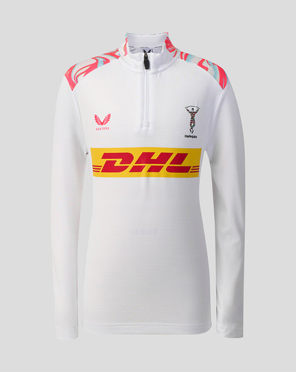 HARLEQUINS JUNIOR 2026/27 MATCHDAY QUARTER ZIP
