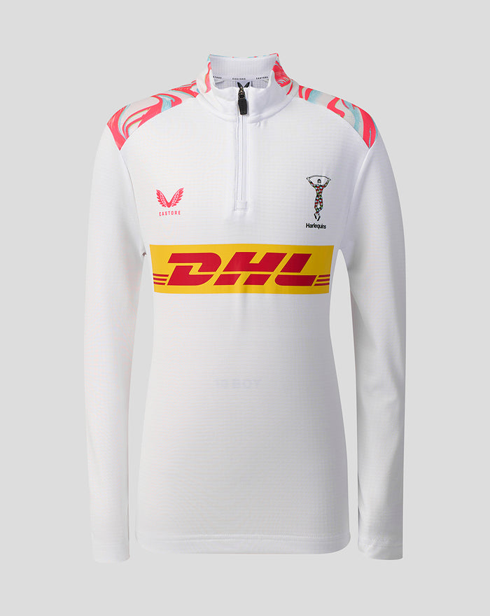 HARLEQUINS JUNIOR 2026/27 MATCHDAY QUARTER ZIP