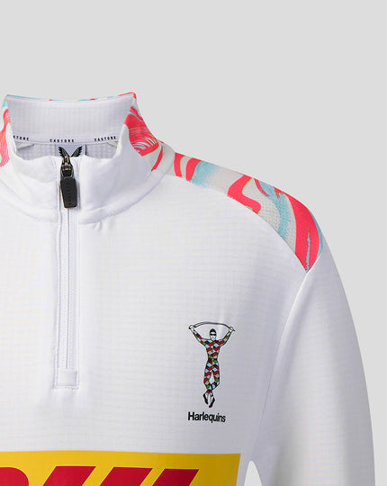 HARLEQUINS MENS 2026/27 MATCHDAY QUARTER ZIP