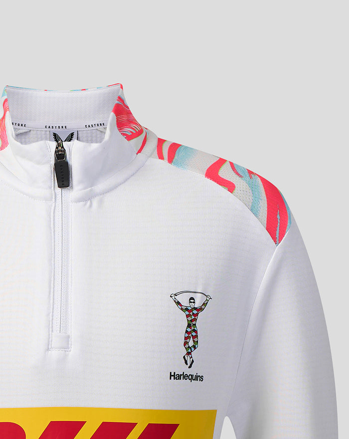 HARLEQUINS MENS 2026/27 MATCHDAY QUARTER ZIP