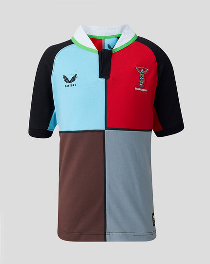 HARLEQUINS JUNIOR 2026/27 HOME CLASSIC SHORT SLEEVE SHIRT
