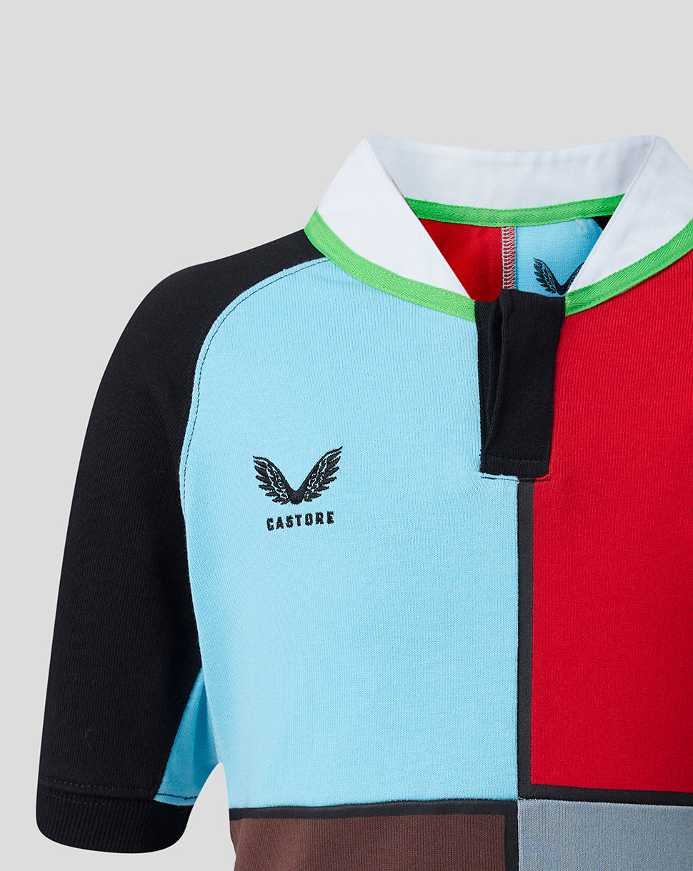 HARLEQUINS JUNIOR 2026/27 HOME CLASSIC SHORT SLEEVE SHIRT