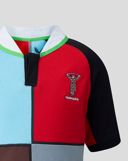 HARLEQUINS JUNIOR 2026/27 HOME CLASSIC SHORT SLEEVE SHIRT