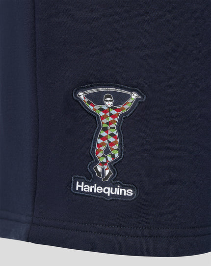 HARLEQUINS MENS 2026/27 TRAVEL SHORTS